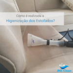 Limpeza e impermeabilização de sofá BH