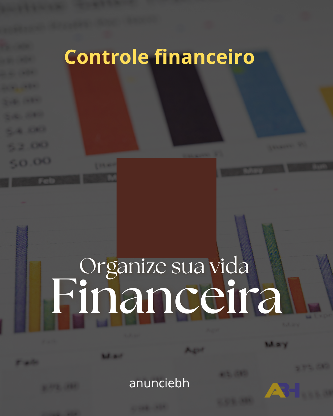 Controle financeiro - Planilha profissional