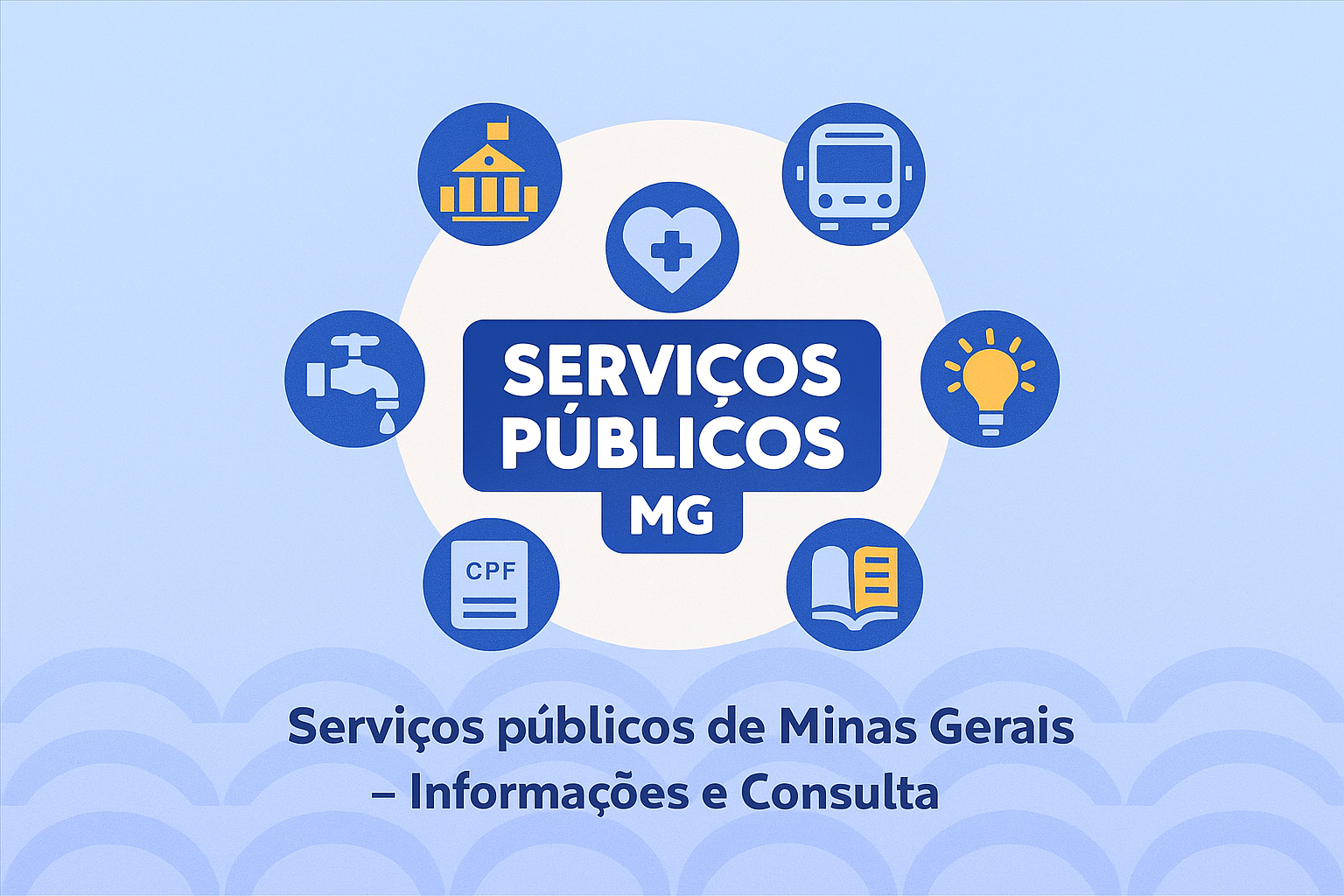 Serviços Públicos MG – Informações oficiais, atendimento, prefeituras, IPTU, Copasa, Cemig e serviços públicos de Belo Horizonte e Minas Gerais